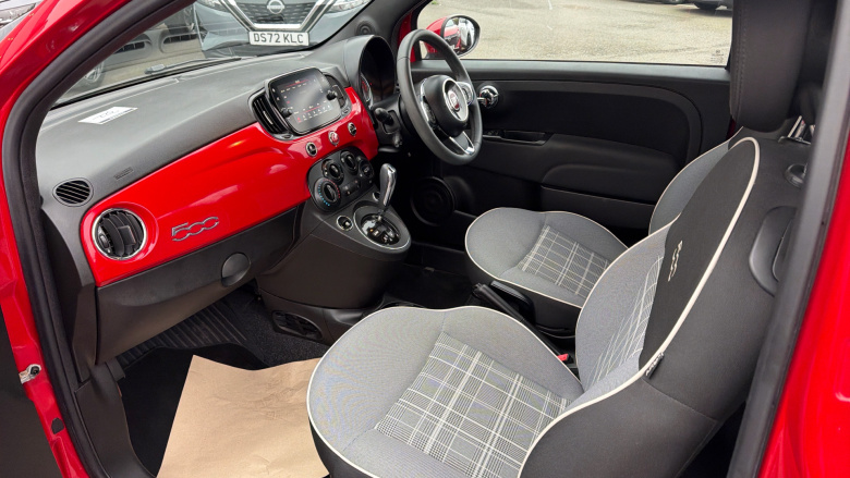 Fiat 500 1.2 Lounge 3dr Dualogic Petrol Hatchback